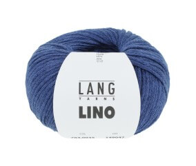 Pelote de lin à tricoter Lino - Lang Yarns