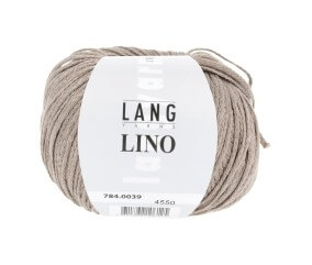 Pelote de lin à tricoter Lino - Lang Yarns