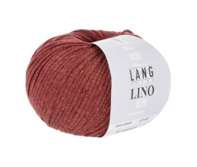 Pelote de lin à tricoter Lino - Lang Yarns