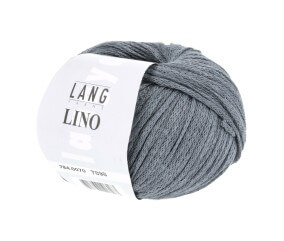 Pelote de lin à tricoter Lino - Lang Yarns