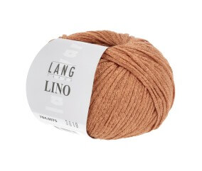 Pelote de lin à tricoter Lino - Lang Yarns