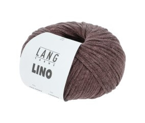 Pelote de lin à tricoter Lino - Lang Yarns