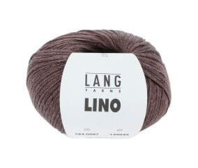 Pelote de lin à tricoter Lino - Lang Yarns