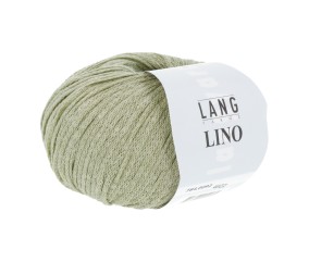 Pelote de lin à tricoter Lino - Lang Yarns