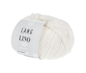 Pelote de lin à tricoter Lino - Lang Yarns