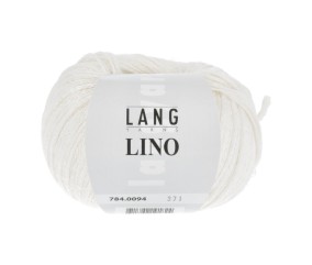 Pelote de lin à tricoter Lino - Lang Yarns