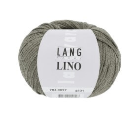 Pelote de lin à tricoter Lino - Lang Yarns