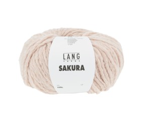 Pelote de Coton SAKURA - Lang Yarns