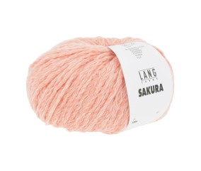 Pelote de Coton SAKURA - Lang Yarns