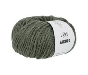 Pelote de Coton SAKURA - Lang Yarns