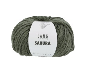 Pelote de Coton SAKURA - Lang Yarns