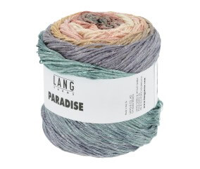 Pelote de coton PARADISE - 100GR - Lang Yarns