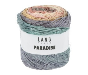 Pelote de coton PARADISE - 100GR - Lang Yarns