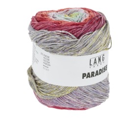 Pelote de coton PARADISE - 100GR - Lang Yarns