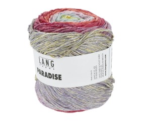 Pelote de coton PARADISE - 100GR - Lang Yarns