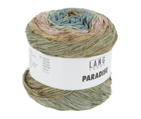 Pelote de coton PARADISE - 100GR - Lang Yarns