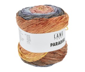 Pelote de coton PARADISE - 100GR - Lang Yarns