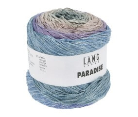 Pelote de coton PARADISE - 100GR - Lang Yarns