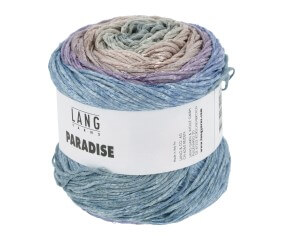 Pelote de coton PARADISE - 100GR - Lang Yarns