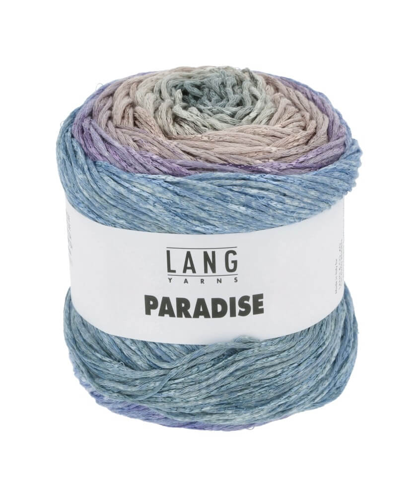 Pelote de coton PARADISE - 100GR - Lang Yarns