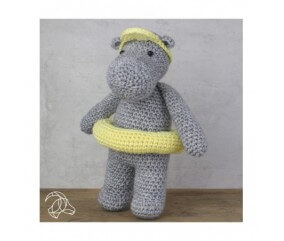 Kit Crochet Amigurumi Biche oh ma biche! - Graine Créative