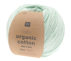 Pelote de coton Baby organic cotton - 100% BIO - Rico Design