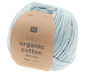 Pelote de coton Baby organic cotton - 100% BIO - Rico Design