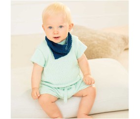 Pelote de coton Baby organic cotton - 100% BIO - Rico Design