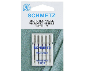 Schmetz Aiguille pour Machine à Coudre 287 WH - 1738 Taille 80 - 5 pces 