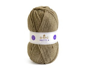 Pelote de laine brillante KNITTY 4 - 50gr - DMC