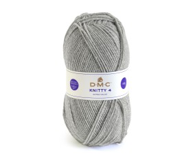 Pelote de laine brillante KNITTY 4 - 50gr - DMC