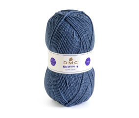 Pelote de laine brillante KNITTY 4 - 50gr - DMC