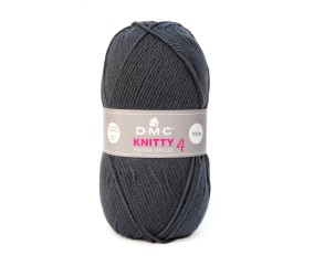 Pelote de laine brillante KNITTY 4 - 50gr - DMC