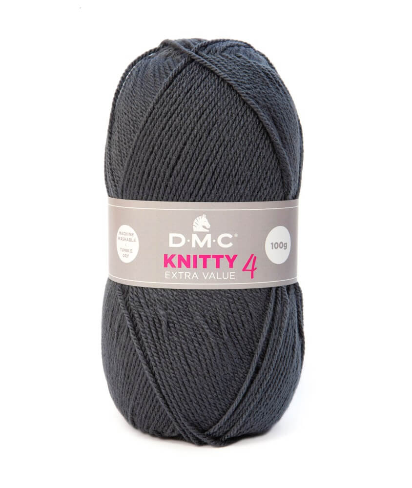 Pelote de laine brillante KNITTY 4 - 50gr - DMC