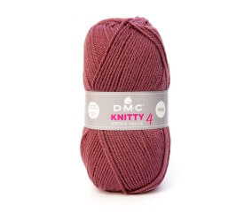 Pelote de laine brillante KNITTY 4 - 50gr - DMC