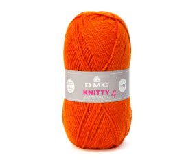 Pelote de laine brillante KNITTY 4 - 50gr - DMC