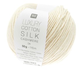 Fil exceptionnel Luxury Cotton Silk Cashmere dk - Rico Design