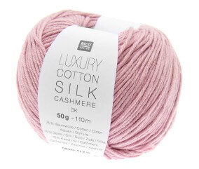 Fil exceptionnel Luxury Cotton Silk Cashmere dk - Rico Design