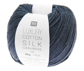 Fil exceptionnel Luxury Cotton Silk Cashmere dk - Rico Design