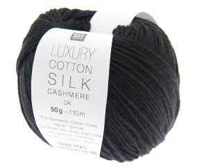 Fil exceptionnel Luxury Cotton Silk Cashmere dk - Rico Design