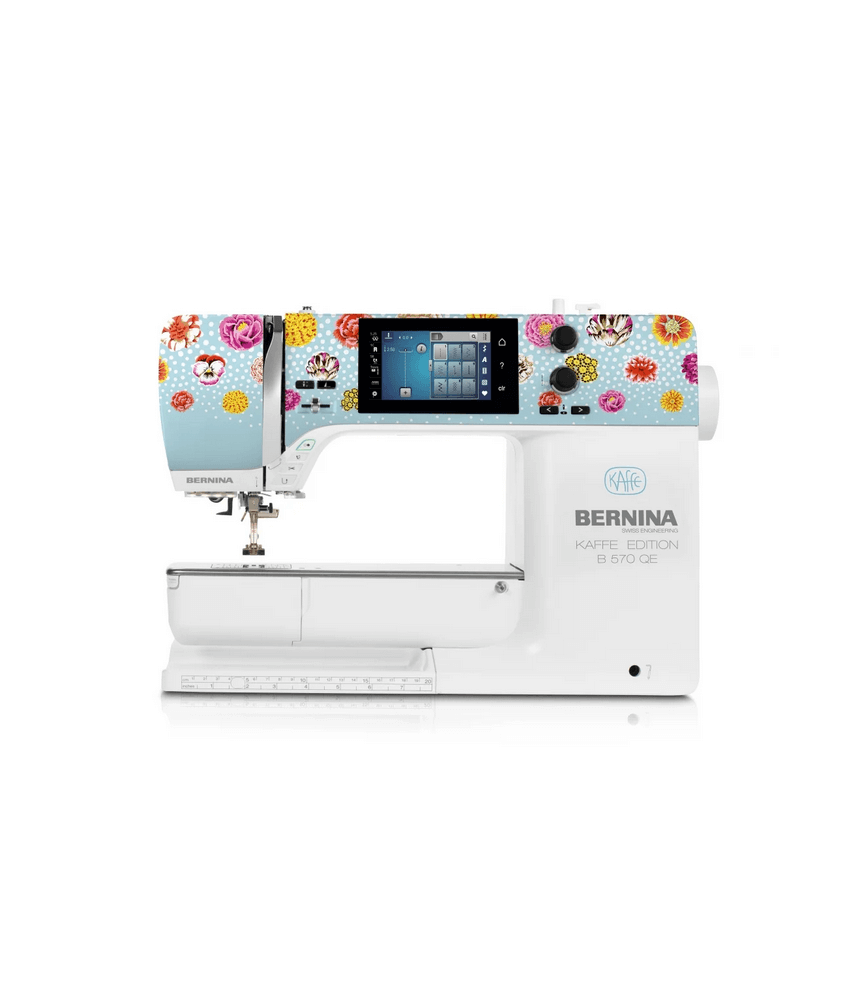 Machine 570 Kaffe Edition (édition limitée) + Module - BERNINA - Garantie 5 ans