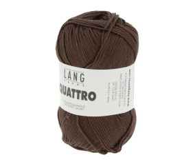 Fil à tricoter 100% coton QUATTRO - Lang Yarns