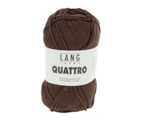 Fil à tricoter 100% coton QUATTRO - Lang Yarns