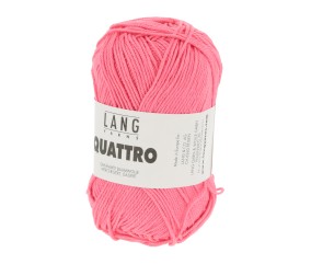 Fil à tricoter 100% coton QUATTRO - Lang Yarns