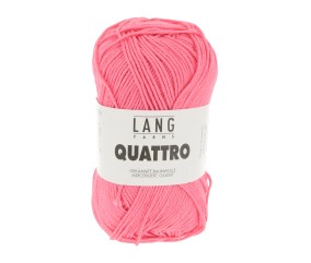 Fil à tricoter 100% coton QUATTRO - Lang Yarns