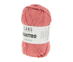 Fil à tricoter 100% coton QUATTRO - Lang Yarns