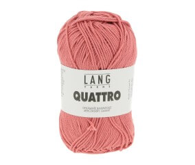 Fil à tricoter 100% coton QUATTRO - Lang Yarns