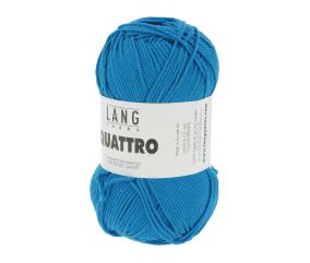 Fil à tricoter 100% coton QUATTRO - Lang Yarns