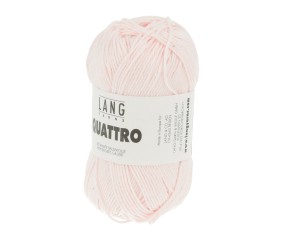 Fil à tricoter 100% coton QUATTRO - Lang Yarns