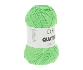 Fil à tricoter 100% coton QUATTRO - Lang Yarns